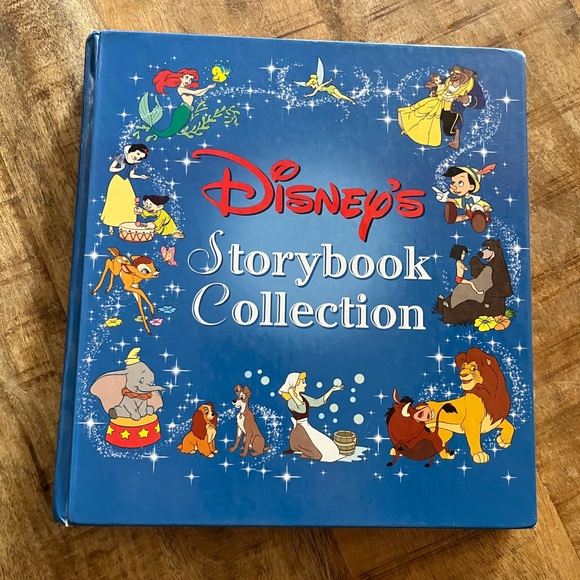First Edition-Disney’s Storybook Collection-Vintage Hardcover Book-EUC - Picture 1 of 11